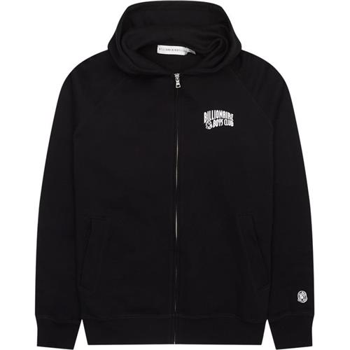 Billionaire Boys Club Bc006 Small Arch Logo Zip  Sweatshirts Black