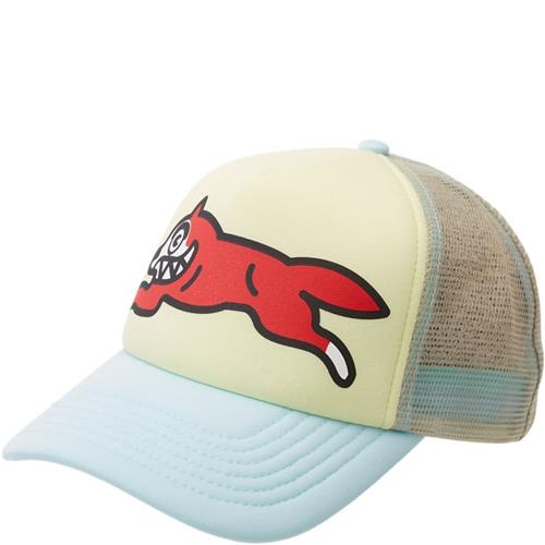 Icecream Ic25157 Running Dog Trucker Cap Caps Ecru