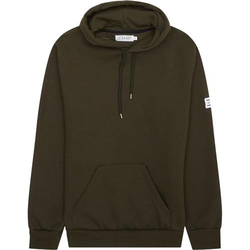 Le Baiser Magic Hoodie Army Mel