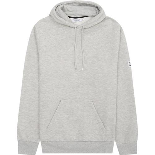 Se Le Baiser Magic Hoodie Grey Melange ved Quint