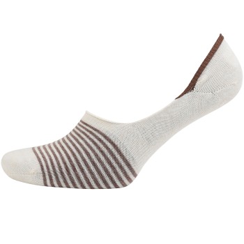 Amanda Christensen Strømper 3P True Stripe Invisible Sock Hvid Str 39/40