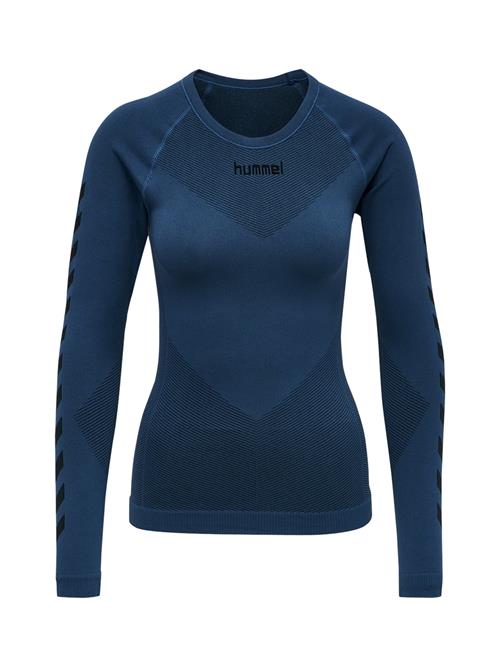 Hummel Funktionsbluse  blå / marin / sort