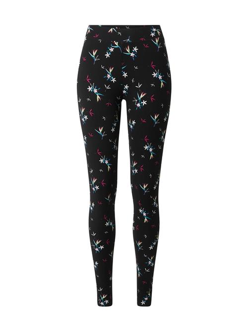 Urban Classics Leggings  petroleum / lysegrøn / pink / sort / hvid