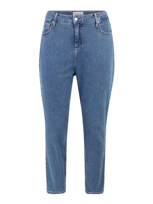 Calvin Klein Jeans Curve Jeans  lyseblå