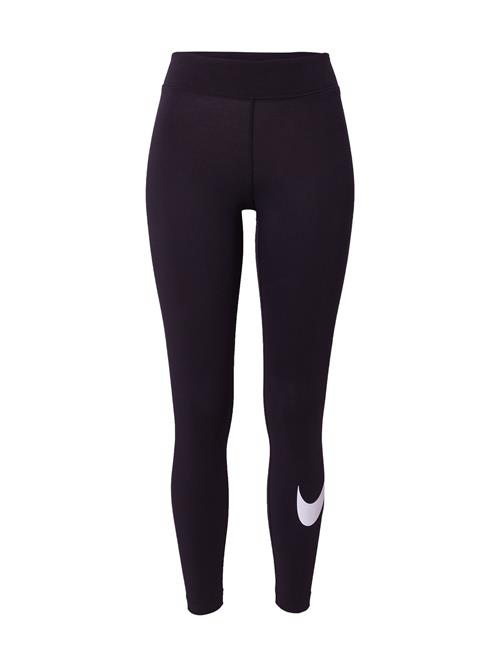 NIKE Leggings 'Essential'  sort / hvid