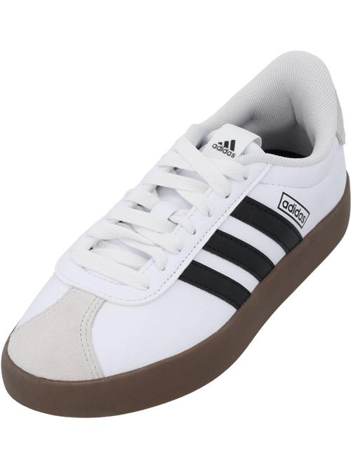 ADIDAS SPORTSWEAR Sneaker low 'VL Court 3.0'  beige / sort / hvid