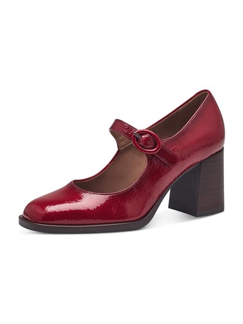 Tamaris Slingpumps  carminrød