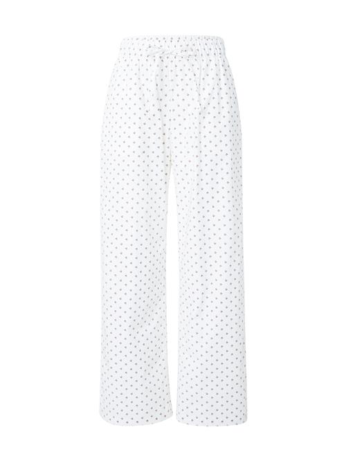 Lindex Pyjamasbukser  burgunder / hvid