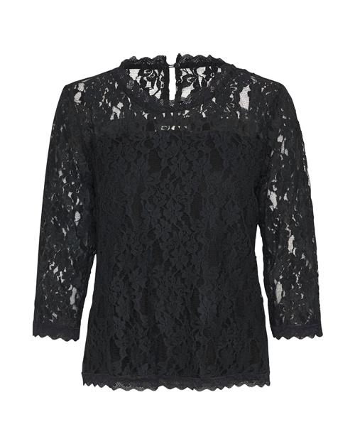 Se Cream Bluse 'CR Kit'  sort ved About You