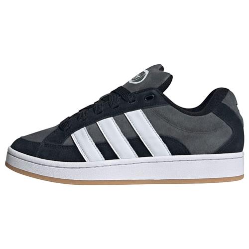 Se ADIDAS ORIGINALS Sneaker low 'Campus 00s'  mørkegrå / sort / hvid ved About You