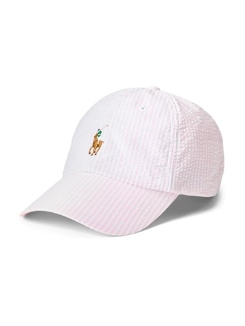 Polo Ralph Lauren Hætte  royalblå / umbra / gran / lys pink