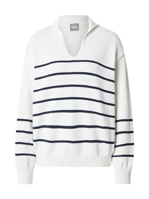 Se Max Mara Leisure Pullover 'BILLY'  navy / hvid ved About You