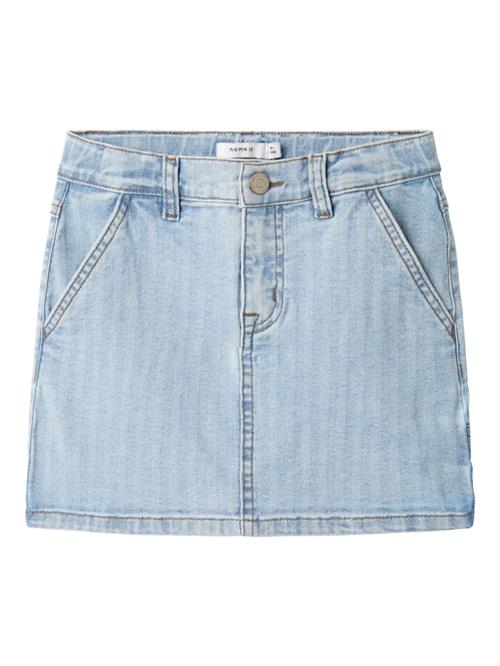 NAME IT Nederdel 'NKFAMelia'  blue denim