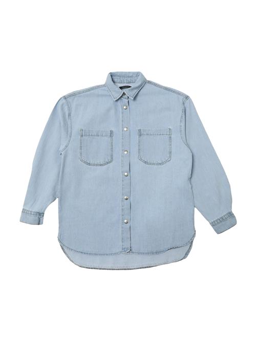 Trendyol Overgangsjakke  blue denim