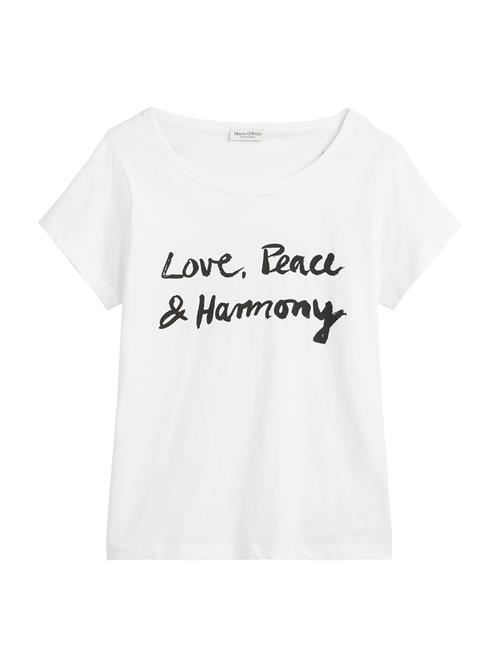 Marc O'Polo Shirts  sort / hvid