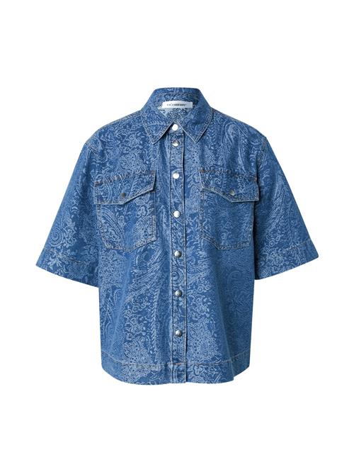 co'couture Bluse 'Dean'  blue denim