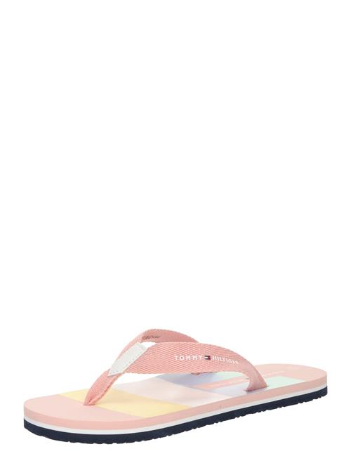 TOMMY HILFIGER Sandaler  gammelrosa / hvid