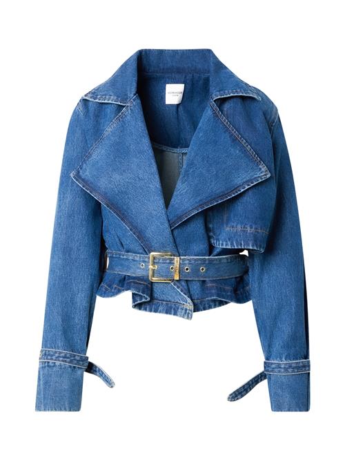 Hoermanseder x About You Overgangsjakke  blue denim