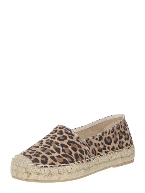 MACARENA Espadrillaer  beige / cognac / sort