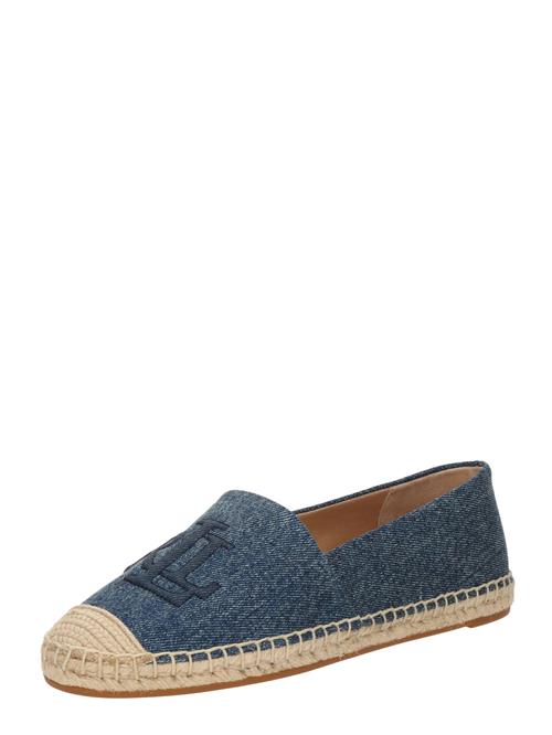 Se Lauren Ralph Lauren Espadrillaer 'CAMERYN'  blue denim ved About You