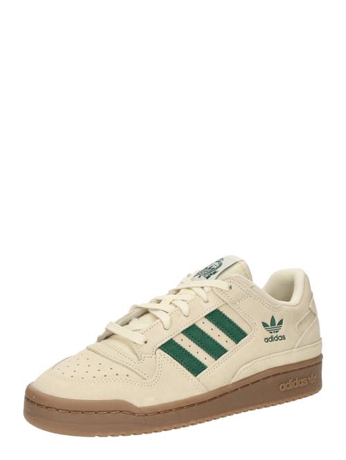 ADIDAS ORIGINALS Sneaker low 'FORUM'  grøn / uldhvid