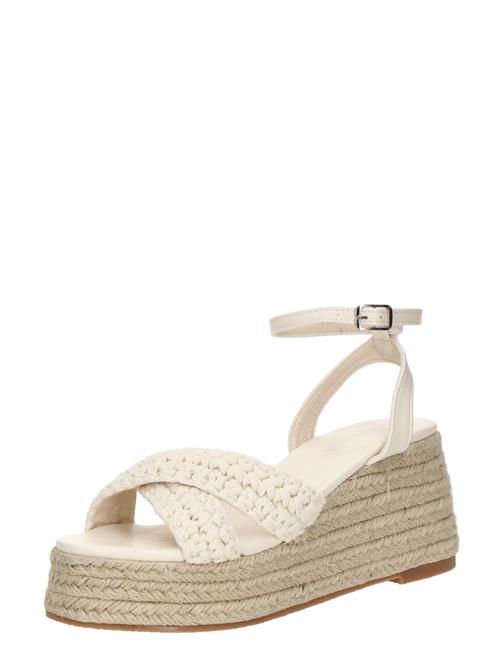 Se GLAMOROUS Sandaler med rem  lysebeige ved About You