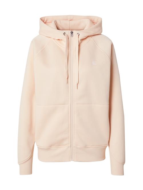 G-STAR Sweatjakke 'Premium core 2.1'  beige