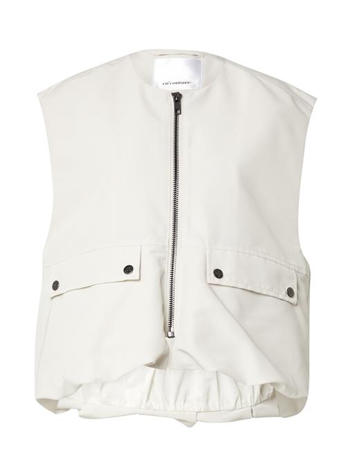 co'couture Vest 'Elba'  offwhite