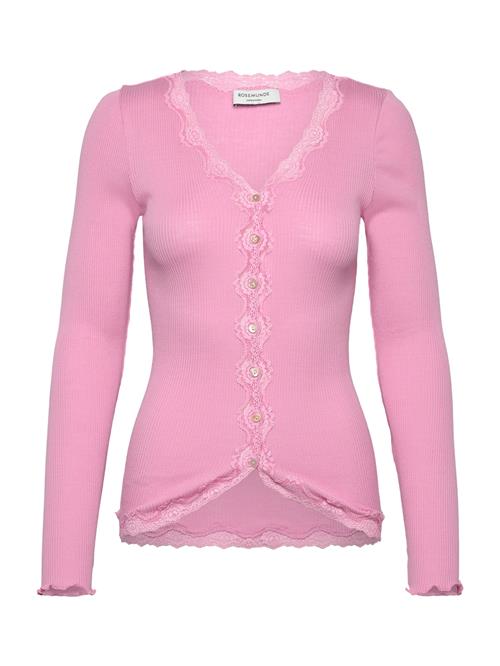 rosemunde Cardigan  lys pink