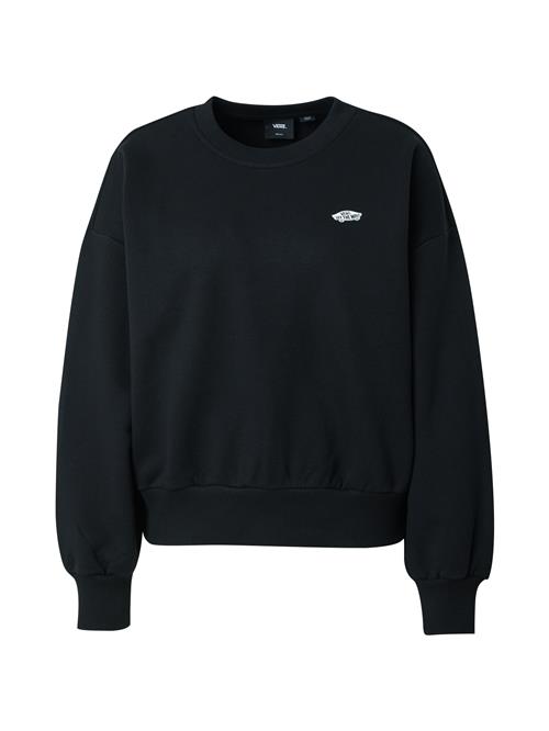 VANS Sweatshirt  sort / hvid