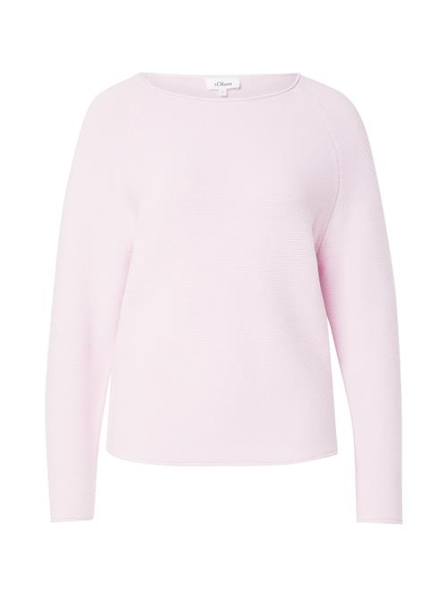 s.Oliver Pullover  pastelpink