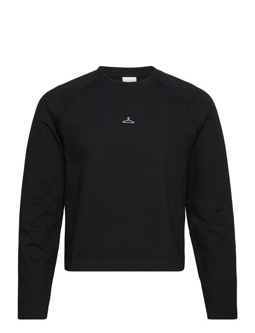 M. Hanger Crop Longsleeve HOLZWEILER Black