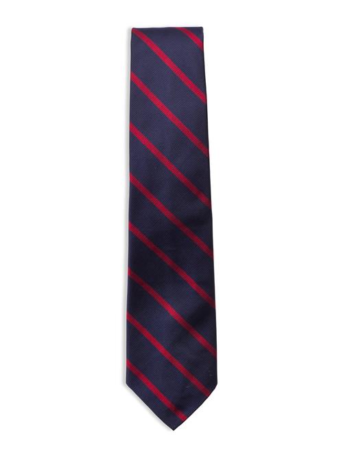 Striped Silk Repp Tie Polo Ralph Lauren Navy