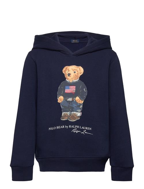 Polo Bear Fleece Hoodie Ralph Lauren Kids Navy