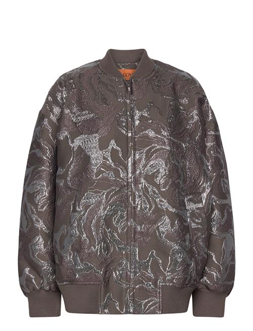 Volominous Bomber Jacket, 2269 Wove STINE GOYA Brown