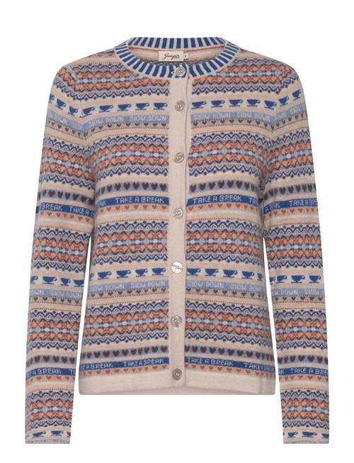 Annalisa Cardigan Jumperfabriken Beige