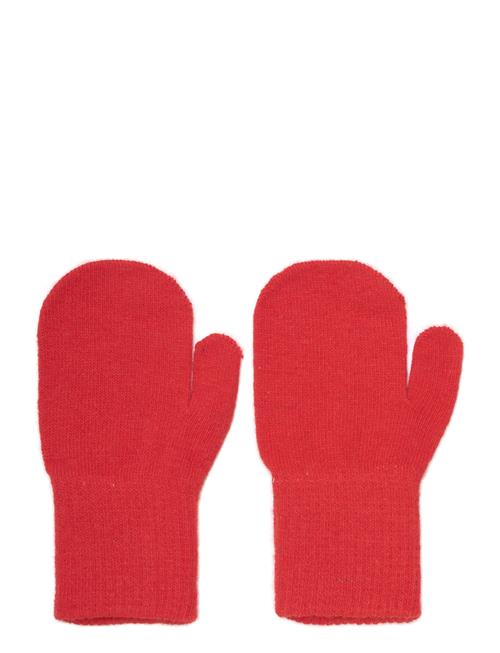 Se Basic Magic Mittens CeLaVi Red ved Booztlet