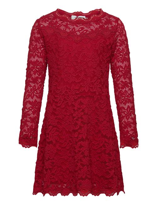 Lace Dress Rosemunde Kids Red