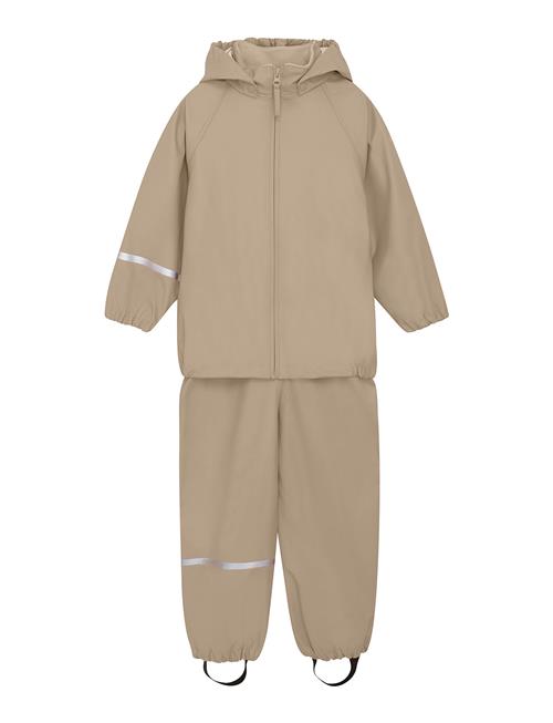 Basic Rainwear Set -Recycle Pu CeLaVi Beige