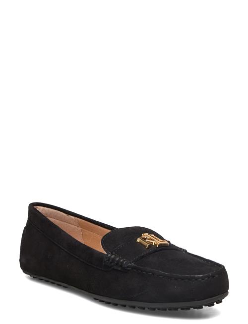 Barnsbury Suede Loafer Lauren Ralph Lauren Black