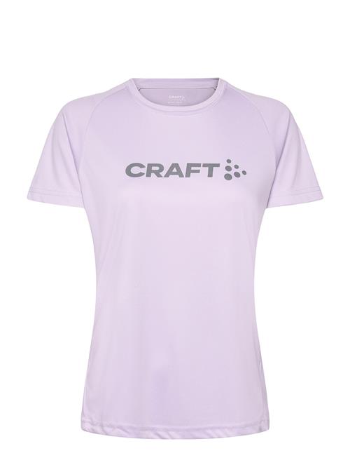 Core Essence Logo Tee W Craft Purple