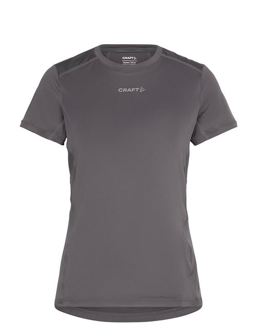 Adv Essence Ss Tee 2 W Craft Grey