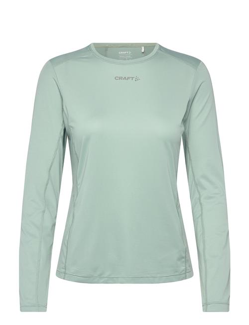 Adv Essence Ls Tee 2 W Craft Green