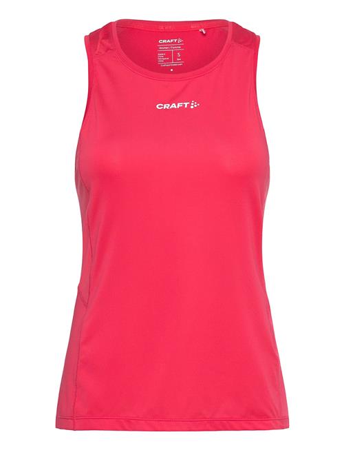 Adv Essence Singlet 2 W Craft Red