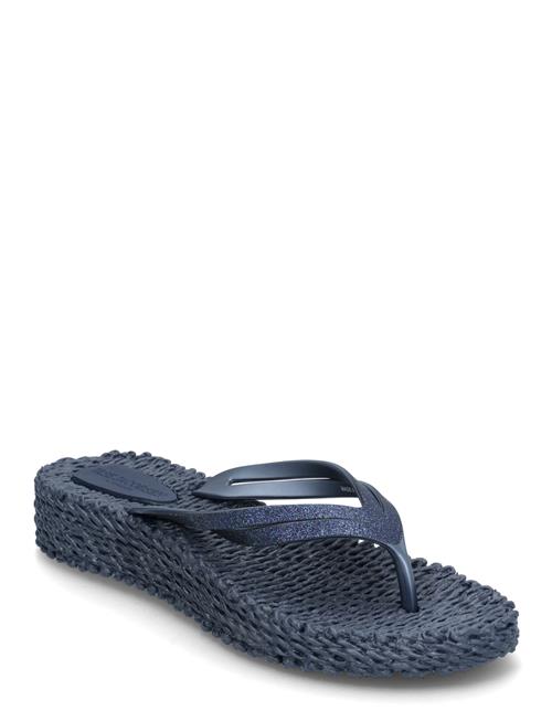 Flip Flop On Platform Sole Ilse Jacobsen Blue