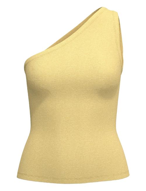 Slfanna Shoulder Top Selected Femme Yellow