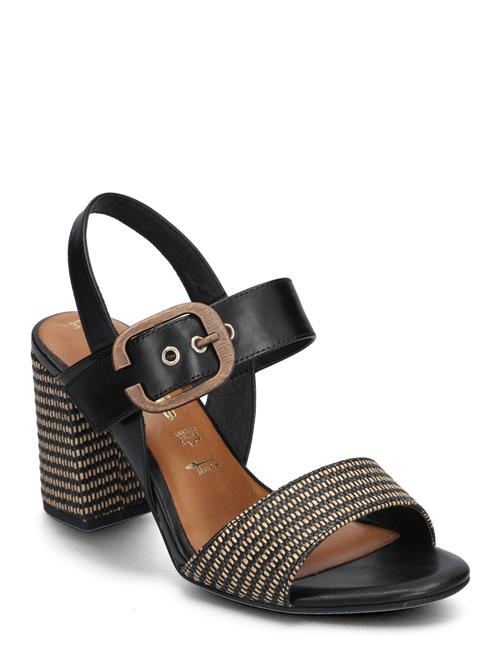 Women Sandals Tamaris Black