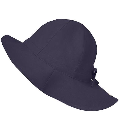 Huttelihut Sommerhat - Hør - UV20 - Navy