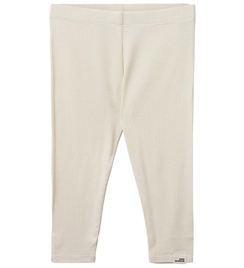 Sofie Schnoor Leggings - Rib - Nalinesb - Off White