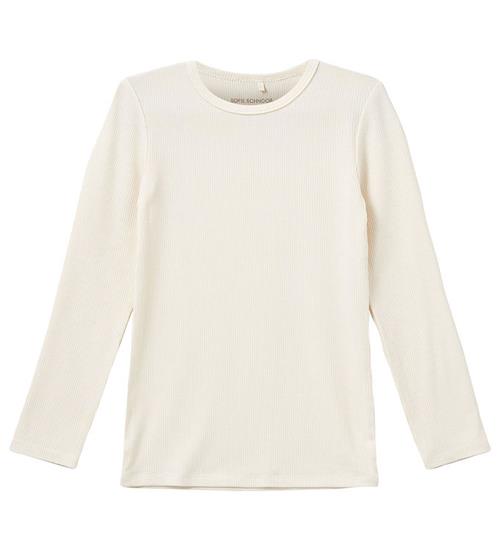 Sofie Schnoor Bluse - Rib - Petriciask - Off White